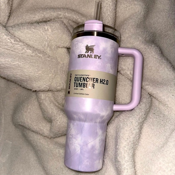Stanley Wisteria Purple Tie Dye Tumbler 40oz Quencher New Limited Edition Target - Picture 2 of 7